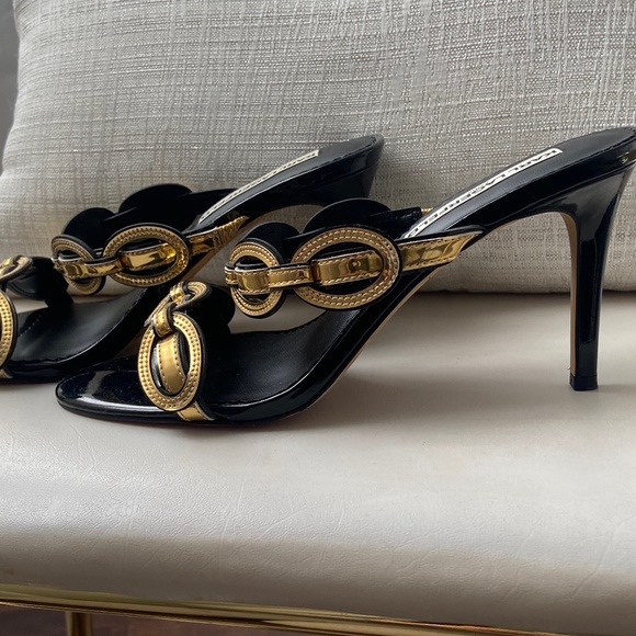 Karl Lagerfeld Sandal heels - Picture 1 of 6